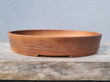 Handgetöpfert Künstlerschale  380mm x 310mm x 75mm